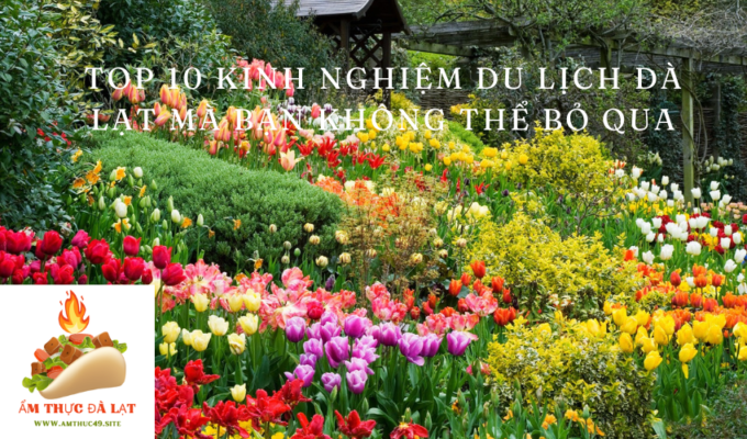 Top 10 kinh nghiệm du lịch Đà Lạt mà bạn không thể bỏ qua